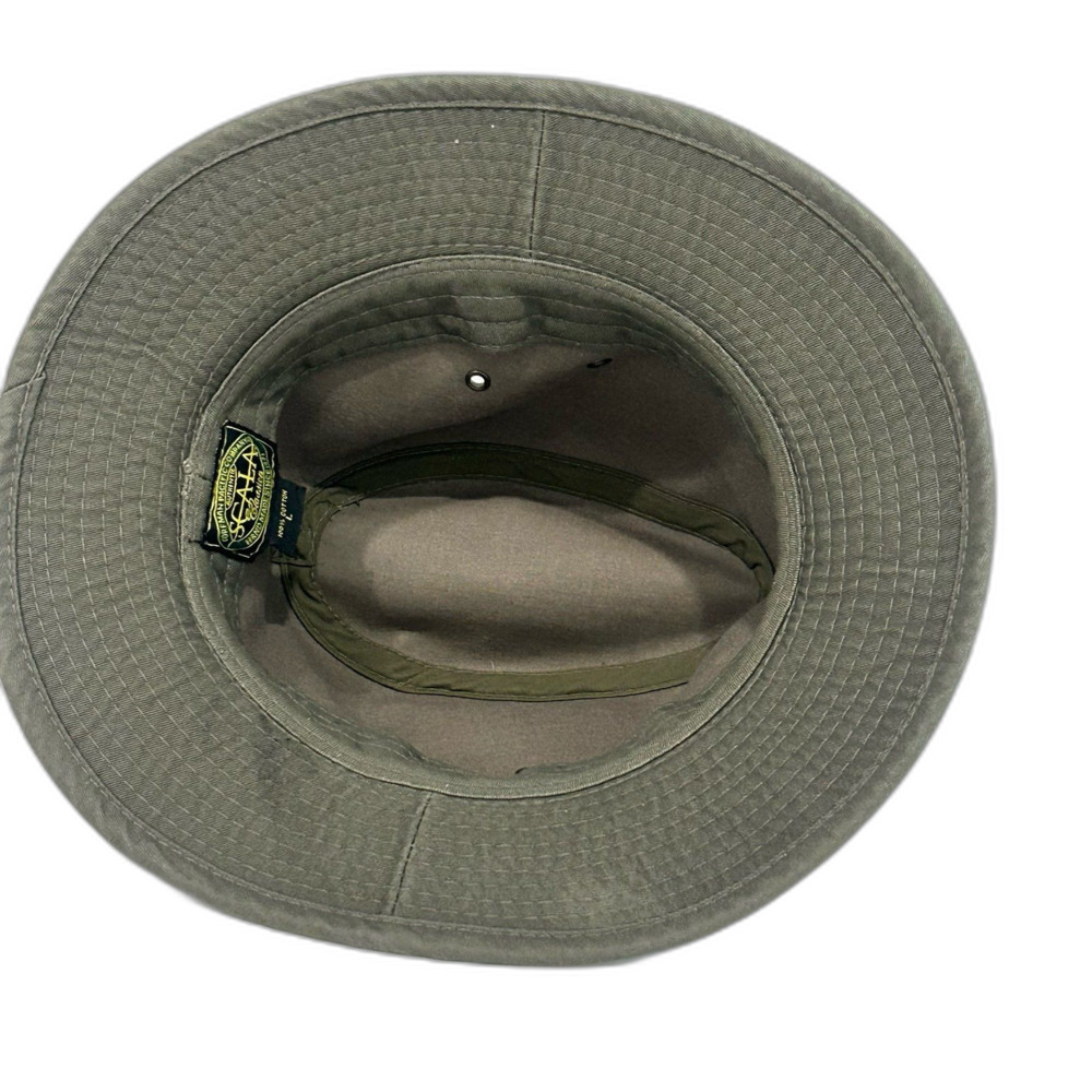 Scala Classica Fedora Hat Men's Size L Color Oliv… - image 7